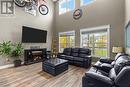 84 Peachytown Road, Conception Bay South, NL  - Indoor Photo Showing Living Room With Fireplace 