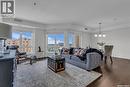 1205 902 Spadina Crescent E, Saskatoon, SK  - Indoor Photo Showing Living Room 