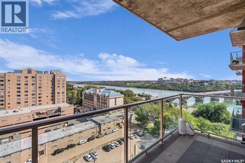 1205 902 Spadina Crescent E, Saskatoon, SK - Outdoor With Balcony With View