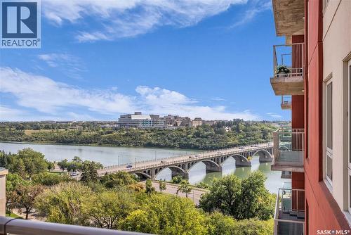 1205 902 Spadina Crescent E, Saskatoon, SK - Outdoor With Body Of Water With View