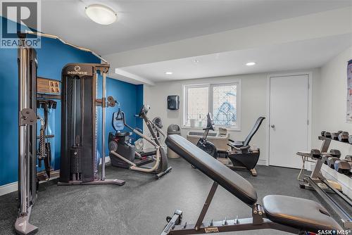 1205 902 Spadina Crescent E, Saskatoon, SK - Indoor Photo Showing Gym Room