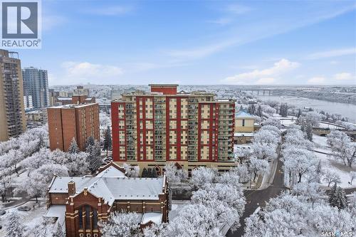 1205 902 Spadina Crescent E, Saskatoon, SK - Outdoor With View