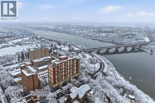 1205 902 Spadina Crescent E, Saskatoon, SK - Outdoor With View