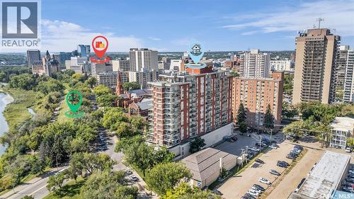 1205 902 Spadina Crescent E, Saskatoon, SK - Outdoor With View
