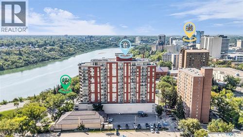 1205 902 Spadina Crescent E, Saskatoon, SK - Outdoor