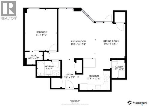 1205 902 Spadina Crescent E, Saskatoon, SK - Other