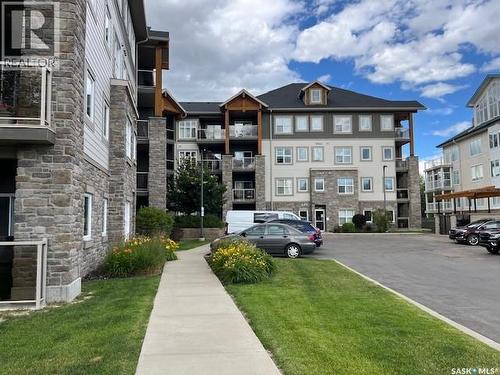 109 1220 Blackfoot Drive, Regina, SK - Outdoor With Facade