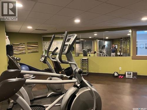 109 1220 Blackfoot Drive, Regina, SK - Indoor Photo Showing Gym Room