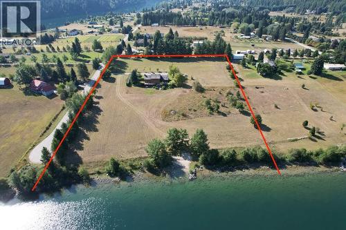 2719 Davidson Road, Shoreacres, BC - Outdoor With Body Of Water With View