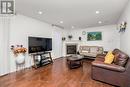 78A Kerfoot Crescent, Georgina, ON  - Indoor Photo Showing Living Room With Fireplace 