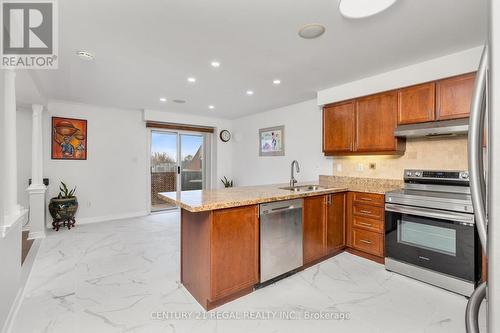 78A Kerfoot Crescent, Georgina, ON - Indoor Photo Showing Kitchen