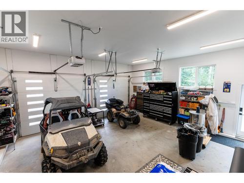 14770 Nechako Crescent, Prince George, BC - Indoor Photo Showing Garage