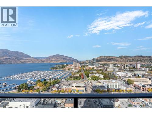 1626 Water Street Unit# 2202, Kelowna, BC - Outdoor With Body Of Water With View
