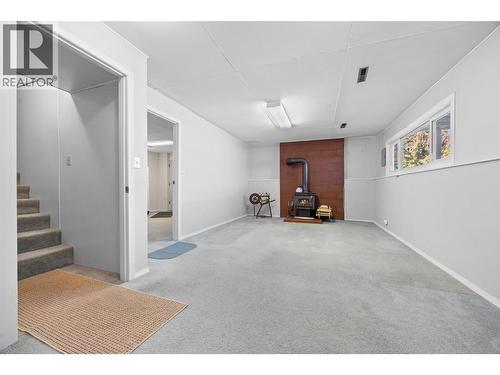 Basement Unstaged - 10212 Happy Valley Road, Summerland, BC - Indoor Photo Showing Other Room