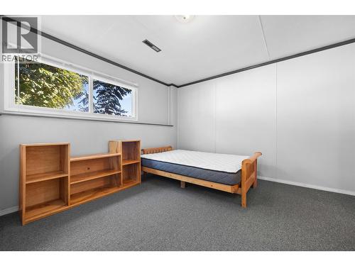 Downstairs Bedroom Unstaged - 10212 Happy Valley Road, Summerland, BC - Indoor