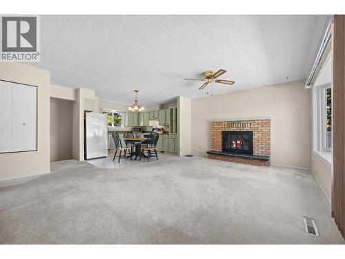 10212 Happy Valley Road, Summerland, BC - Indoor Photo Showing Living Room With Fireplace