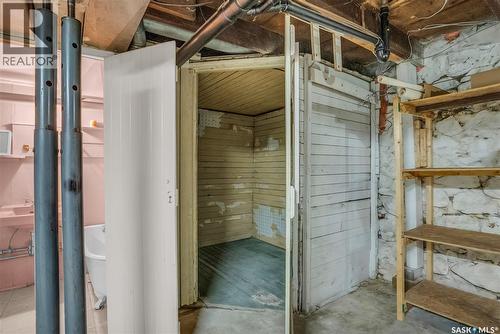 118 28Th Street W, Saskatoon, SK - Indoor Photo Showing Basement