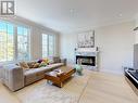 5 Point Pelee Lane, Richmond Hill, ON  - Indoor Photo Showing Living Room With Fireplace 