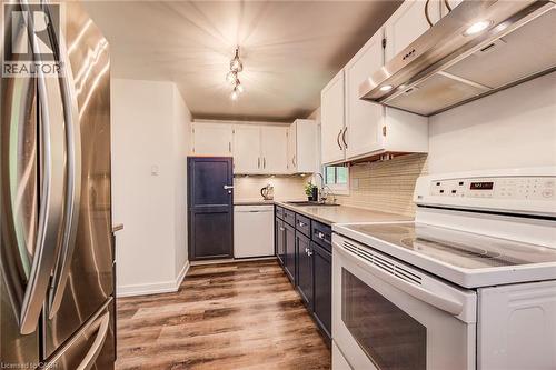 98 Rolling Meadows Drive, Kitchener, ON - Indoor Photo Showing Kitchen