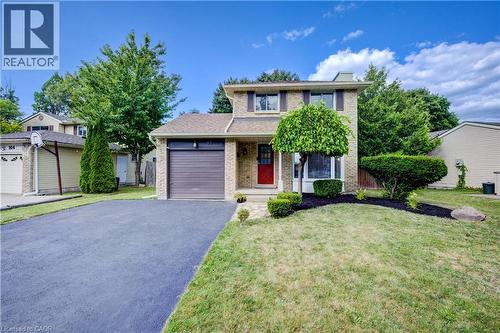 98 Rolling Meadows Drive, Kitchener, ON - Outdoor With Facade