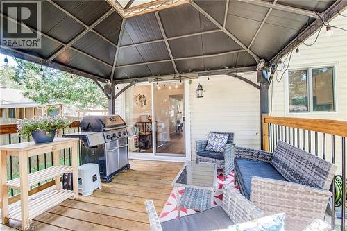 98 Rolling Meadows Drive, Kitchener, ON - Outdoor With Deck Patio Veranda With Exterior