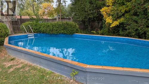 5322 Windermere Drive, Burlington, ON - Outdoor With Above Ground Pool