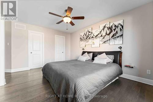 110 Little London Private, Ottawa, ON - Indoor Photo Showing Bedroom