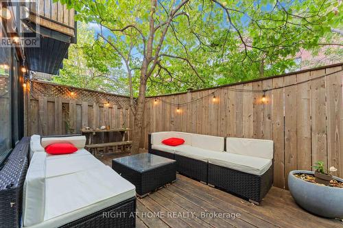 110 Little London Private, Ottawa, ON - Outdoor With Deck Patio Veranda With Exterior