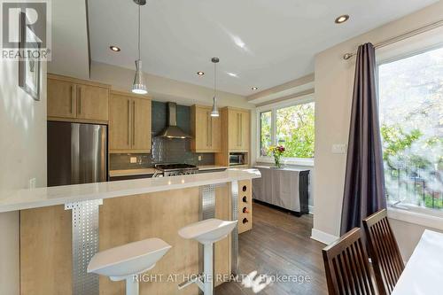110 Little London Private, Ottawa, ON - Indoor Photo Showing Kitchen With Stainless Steel Kitchen With Upgraded Kitchen