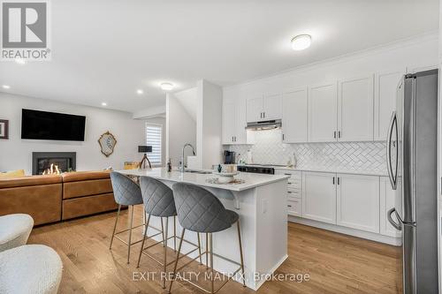 233 Conservancy Drive, Ottawa, ON - Indoor Photo Showing Kitchen With Upgraded Kitchen
