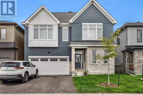 233 Conservancy Drive, Ottawa, ON - Outdoor With Facade