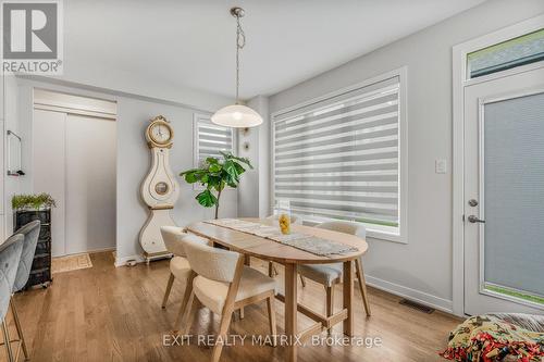 233 Conservancy Drive, Ottawa, ON - Indoor Photo Showing Dining Room
