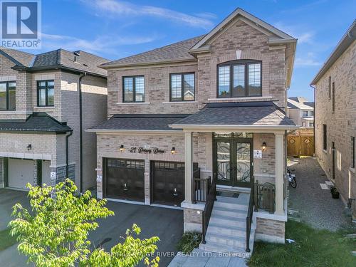 21 Priory Drive, Whitby, ON - Outdoor With Facade