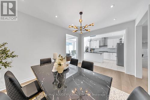 21 Priory Drive, Whitby, ON - Indoor Photo Showing Dining Room
