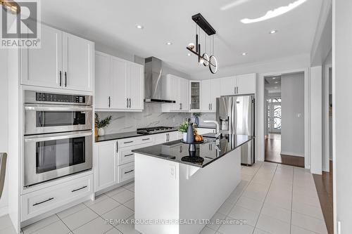 21 Priory Drive, Whitby, ON - Indoor Photo Showing Kitchen With Stainless Steel Kitchen With Upgraded Kitchen