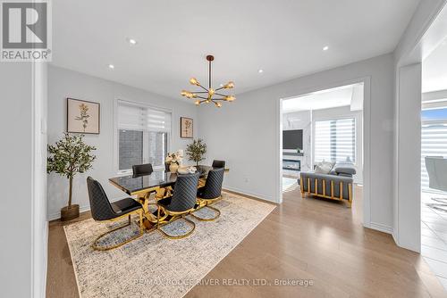 21 Priory Drive, Whitby, ON - Indoor Photo Showing Dining Room