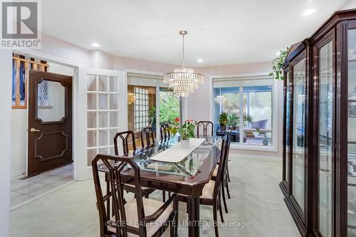 4143 Tapestry Trail, Mississauga, ON - Indoor Photo Showing Dining Room