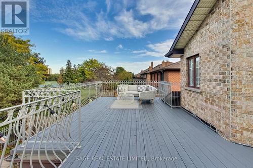 4143 Tapestry Trail, Mississauga, ON - Outdoor With Deck Patio Veranda With Exterior