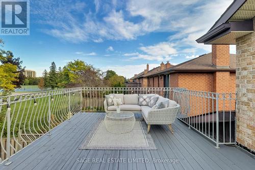 4143 Tapestry Trail, Mississauga, ON - Outdoor With Deck Patio Veranda With Exterior