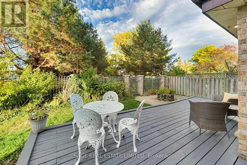 4143 Tapestry Trail, Mississauga, ON - Outdoor With Deck Patio Veranda