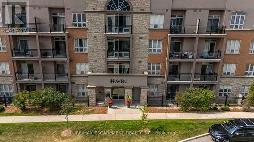 422 - 5317 Upper Middle Road, Burlington, ON - Outdoor With Balcony With Facade