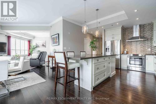 422 - 5317 Upper Middle Road, Burlington, ON - Indoor Photo Showing Kitchen With Upgraded Kitchen