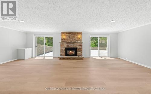 1268 15Th Side Road, King, ON - Indoor Photo Showing Other Room With Fireplace