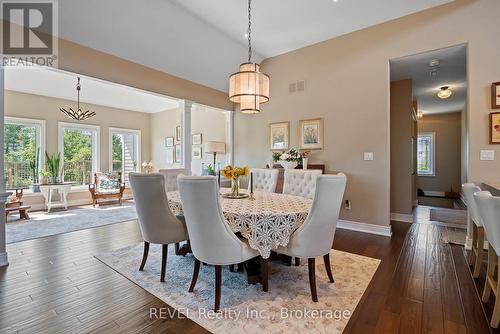 69 Butlers Drive, Fort Erie (Ridgeway), ON - Indoor Photo Showing Dining Room