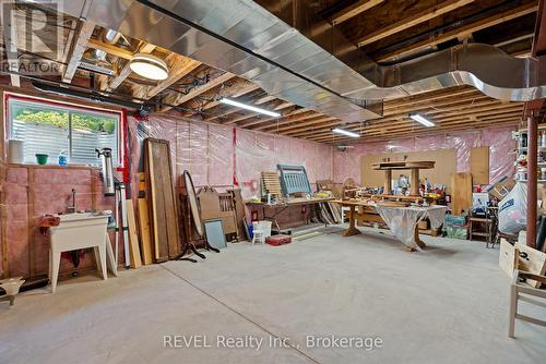 69 Butlers Drive, Fort Erie (Ridgeway), ON - Indoor Photo Showing Basement