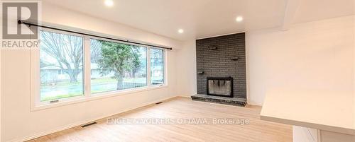 A - 18 Majestic Drive, Ottawa, ON - Indoor With Fireplace