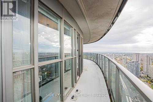 4903 - 60 Absolute Avenue, Mississauga, ON - Outdoor With Balcony With View With Exterior