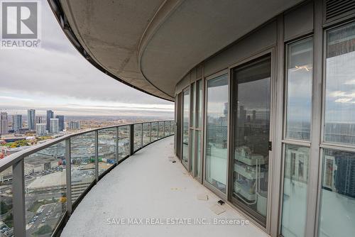 4903 - 60 Absolute Avenue, Mississauga, ON - Outdoor With Balcony With View With Exterior