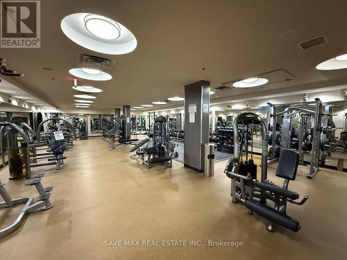 4903 - 60 Absolute Avenue, Mississauga, ON - Indoor Photo Showing Gym Room