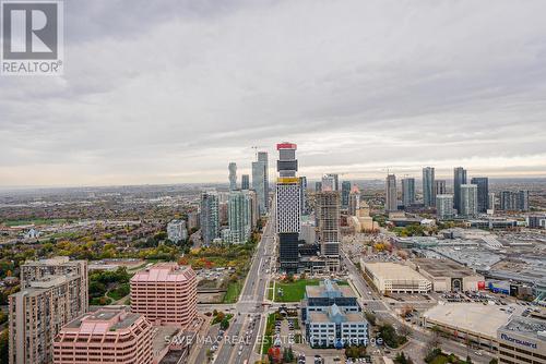 4903 - 60 Absolute Avenue, Mississauga, ON - Outdoor With View